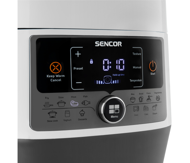 Sencor Szybkowar elektryczny SPR 3600WH - 1513058 - zdjęcie 3